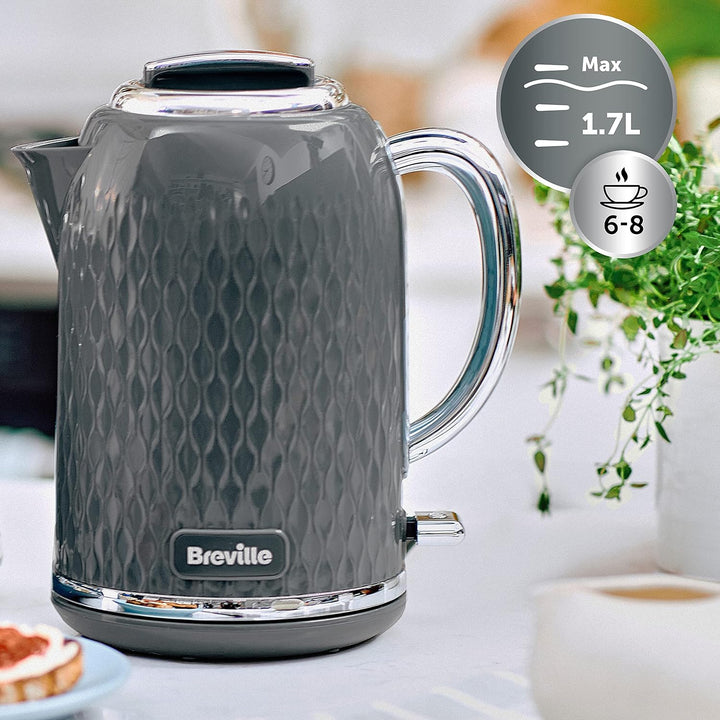 Breville Curve 1.7L Jug Kettle Grey