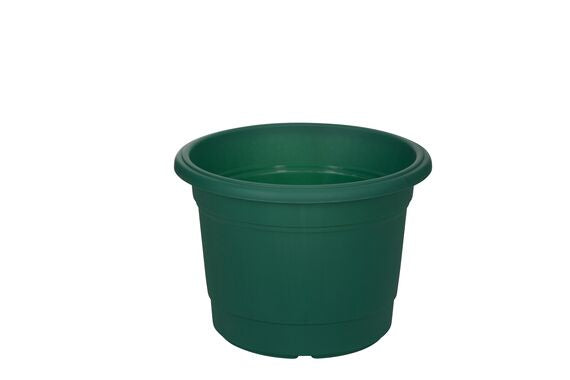 Round Milano Planter 25cm - Green