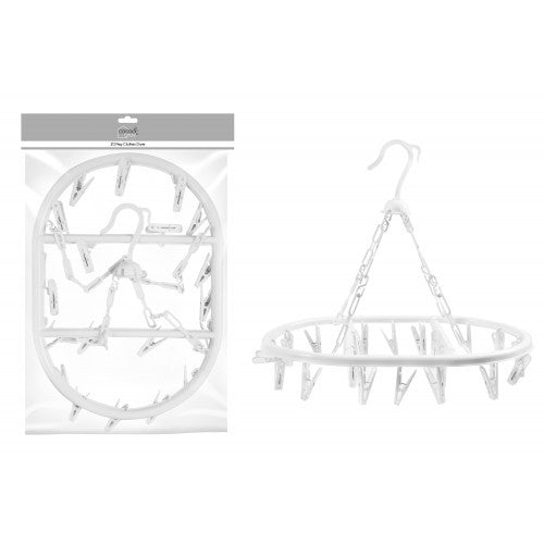 Coco & Gray 20 Peg Large Oval Airer Dryer