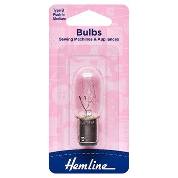 Sewing Machine Bulb: Bayonet: Medium