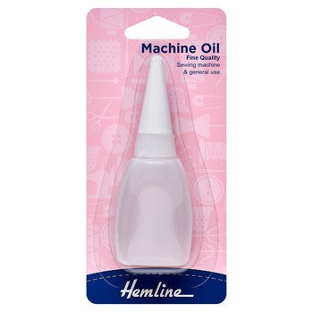 Sewing Machine Oil: 20ml