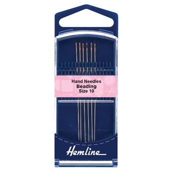 Hand Sewing Needles: Premium: Beading: Size 10