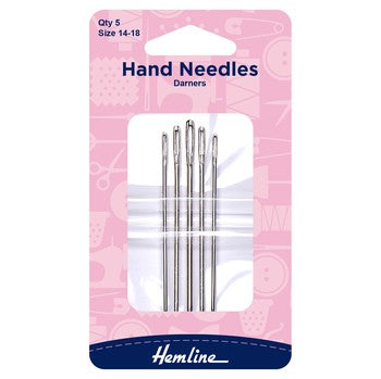 Hand Sewing Needles: Darners: Size 14-18