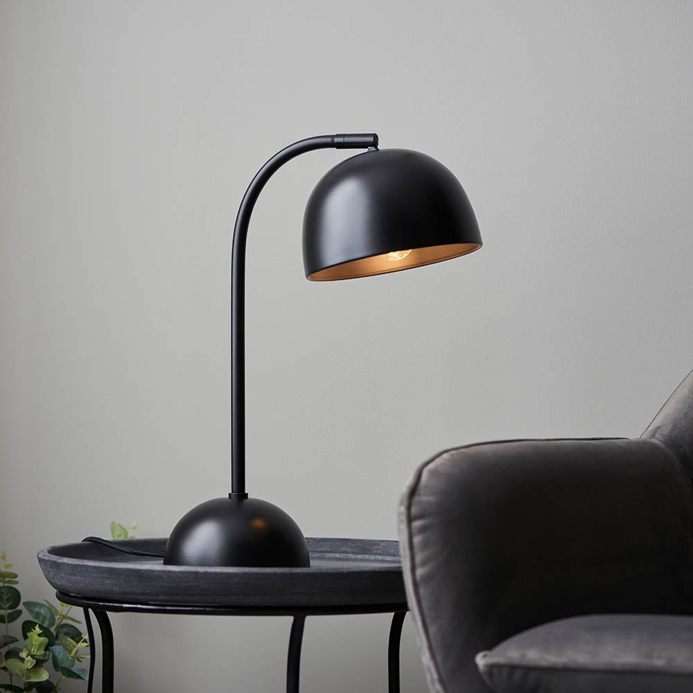 Brodey Task Table Lamp Black (Instore) RRP £85