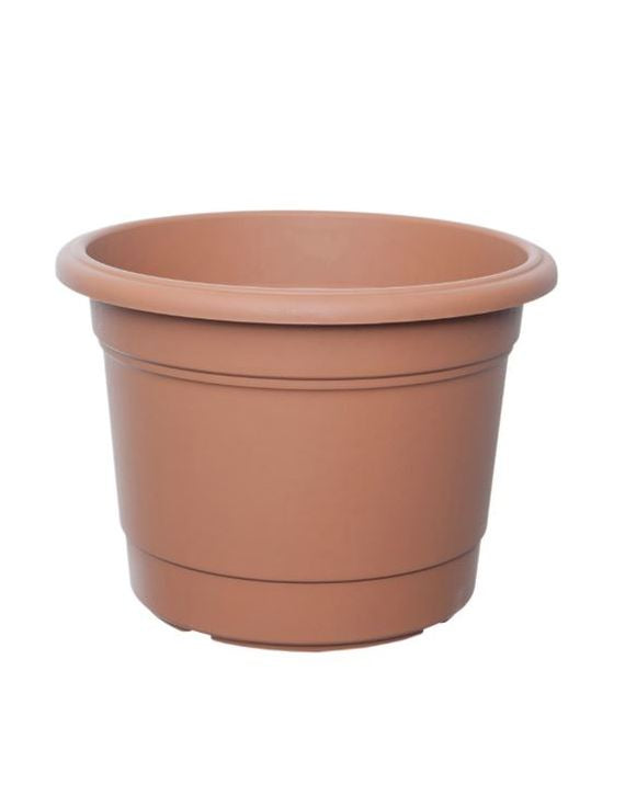 Round Milano Planter 30cm - Terracotta