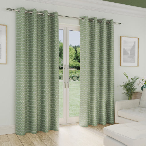 Aspen Ready Made Eyelet Curtains (DHD)