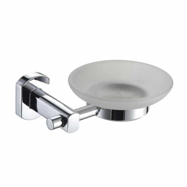 Showerdrape Admiralty Chrome Wall Mounted Soap Dish Holder