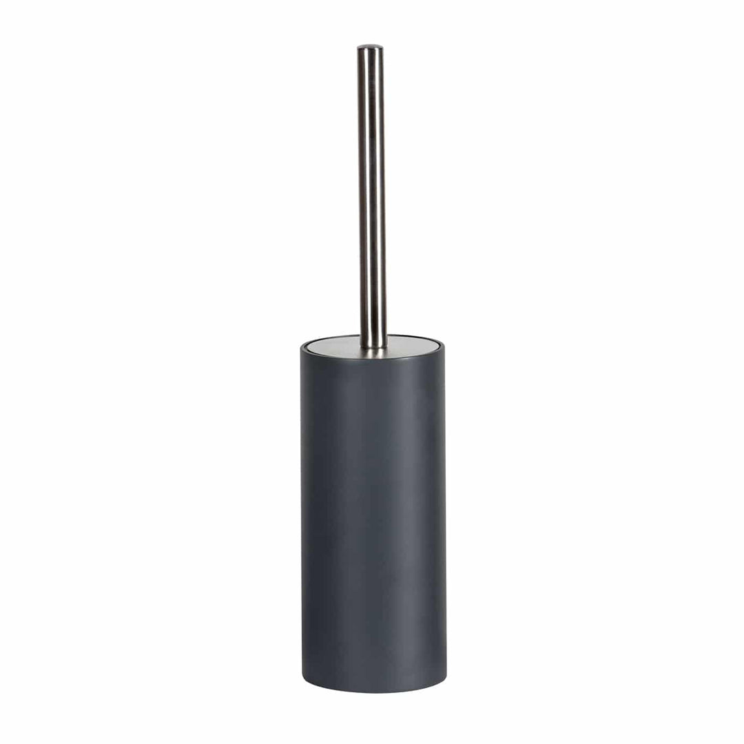 Showerdrape Alto Grey Toiletbrush & Holder