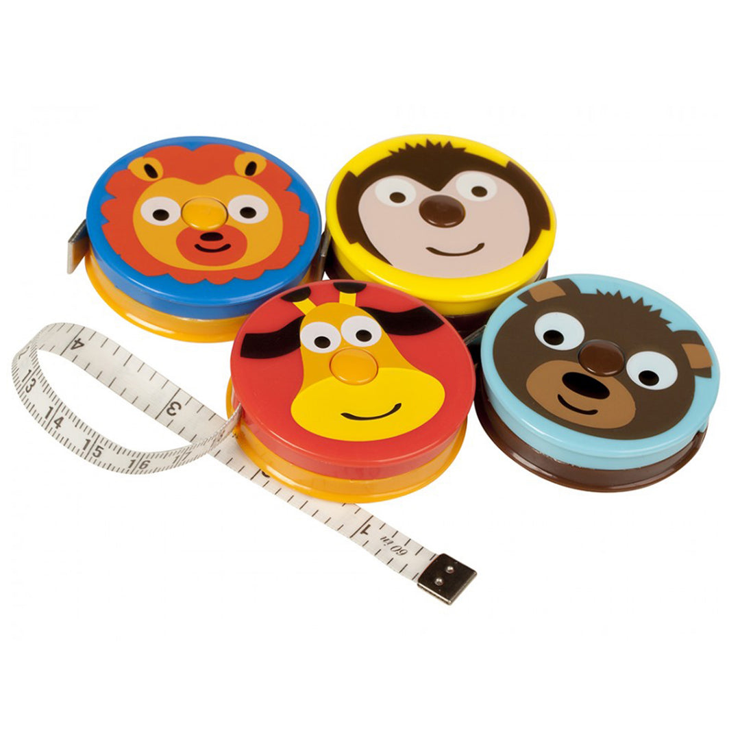 Tape Measures: Zoo