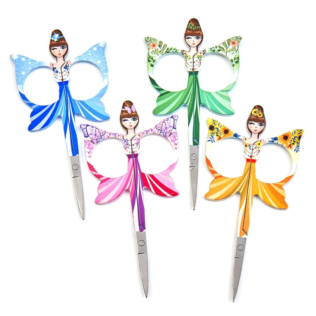 Scissors: Embroidery Angels