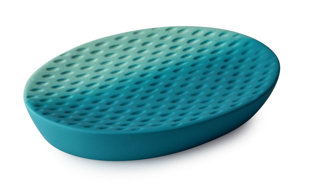 Milano Blue Soap Dish