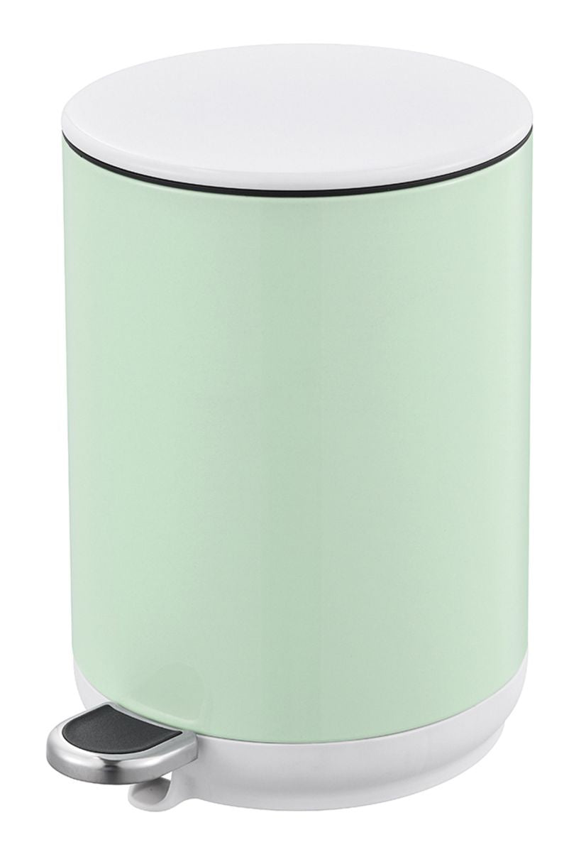 Natura 5L Pedal Bin Soft Close Green