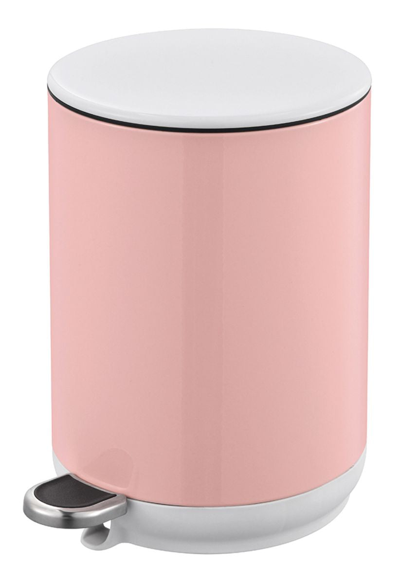 Natura 3L Pedal Bin Soft Close Pink