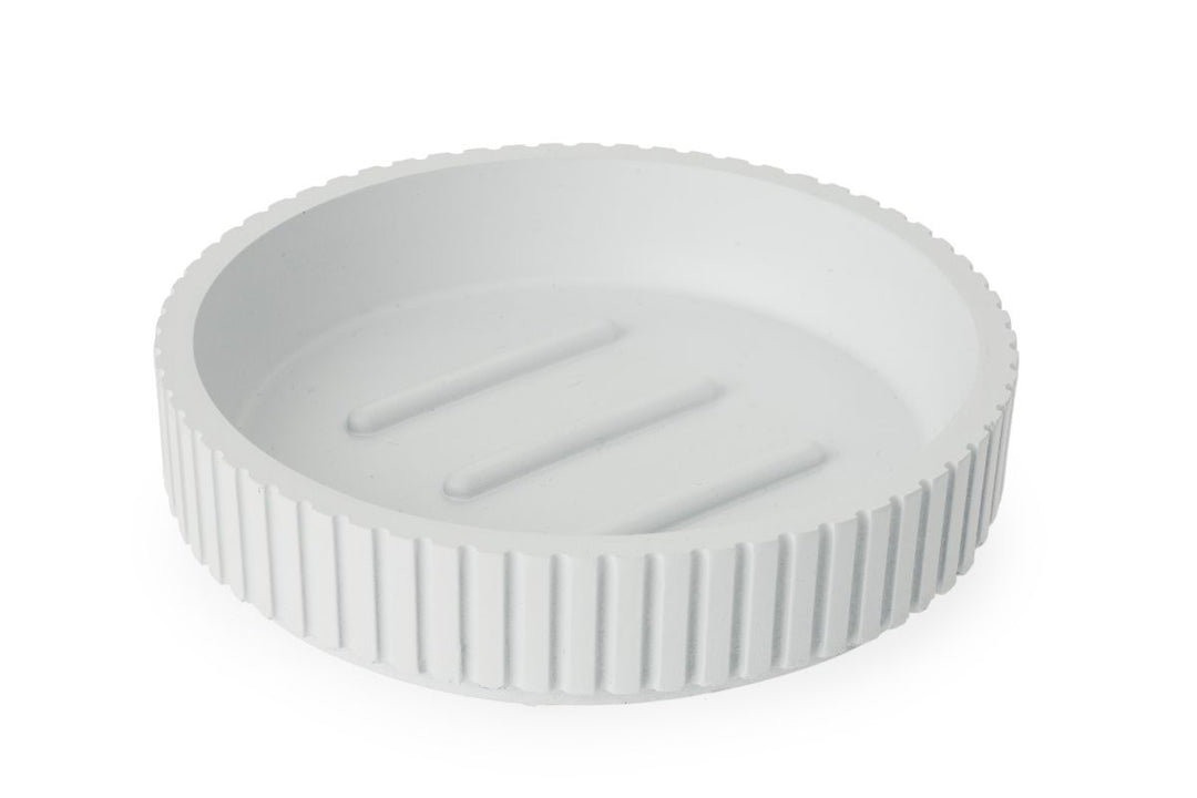 Berkeley White Soap Dish