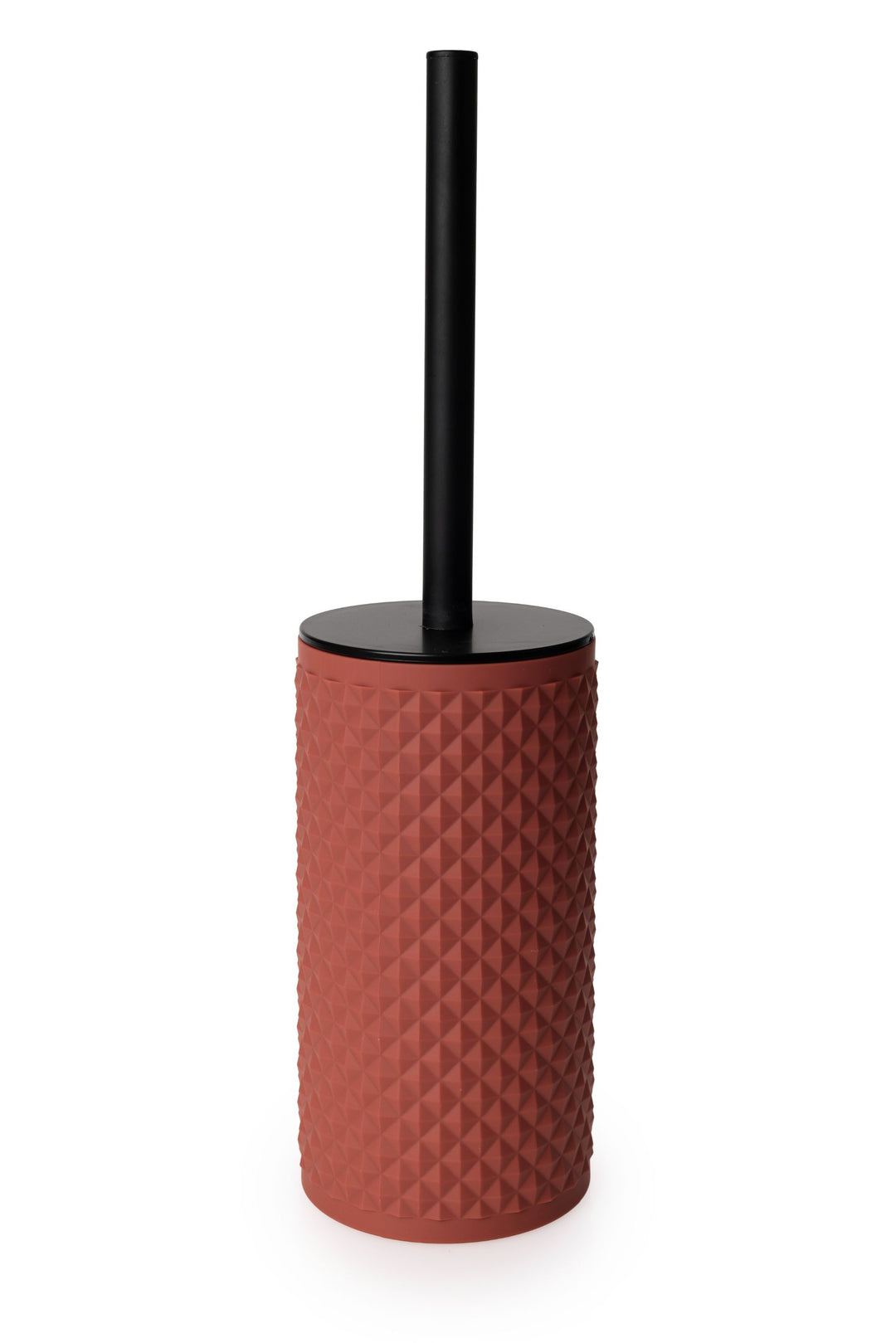 Figaro Coral Toilet Brush & Holder