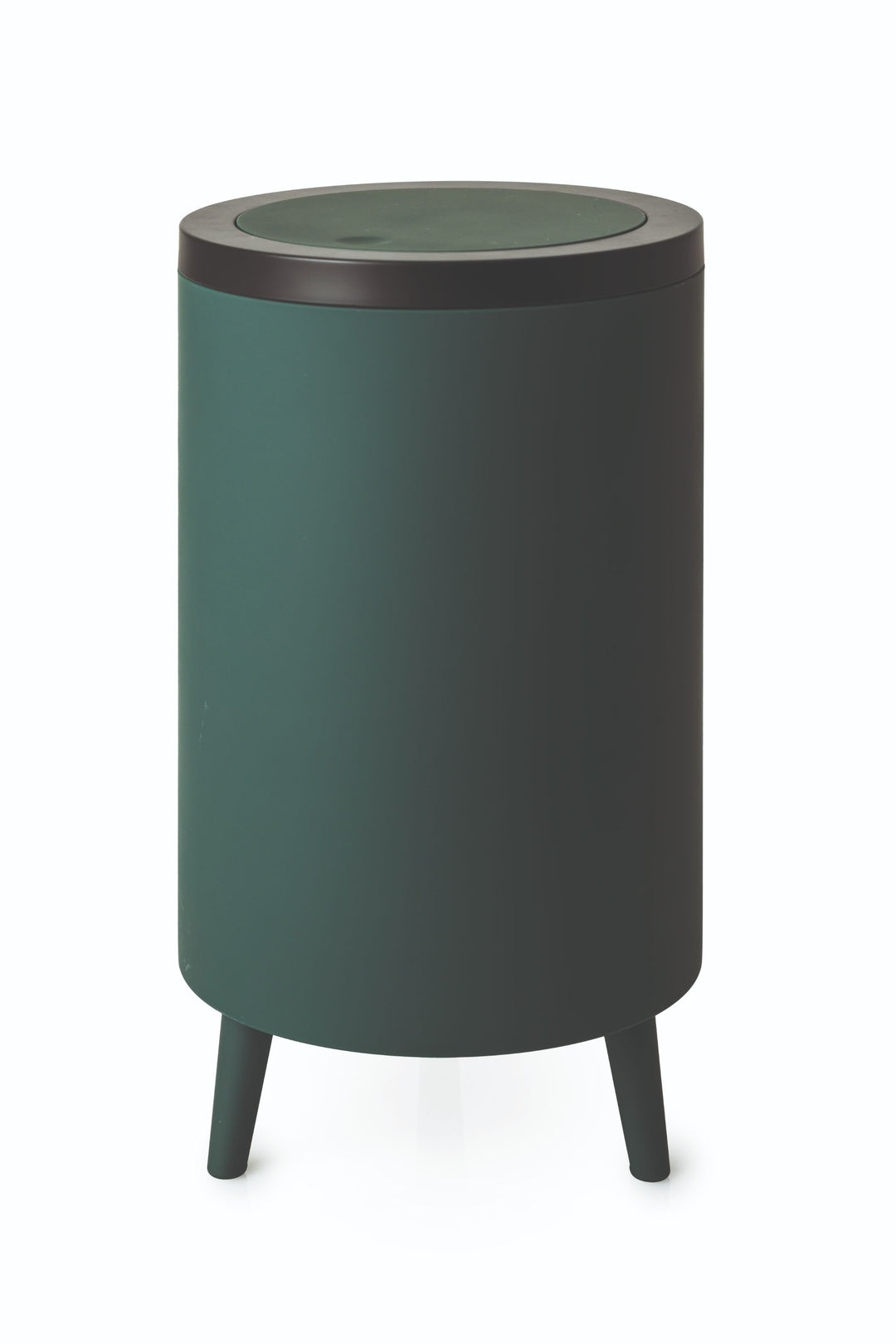 Figaro Pine Green 5L Pedal Bin Pine