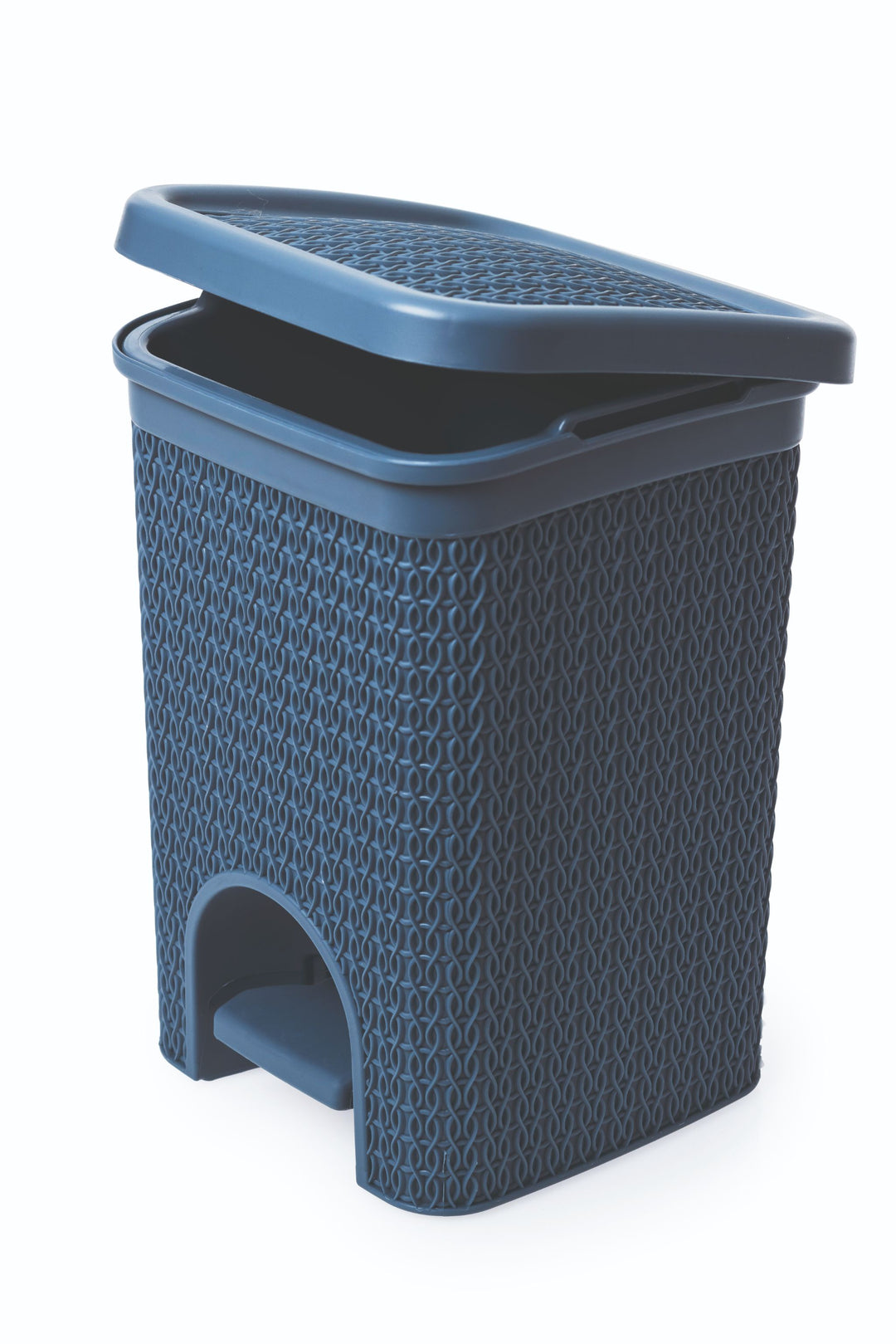 Lace Design 5L Pedal Bin Slate Blue