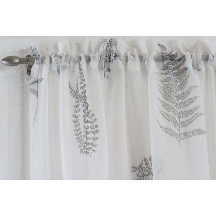 Bracken Ready Made Voile Panel 140cm / 55in Wide (DHD)