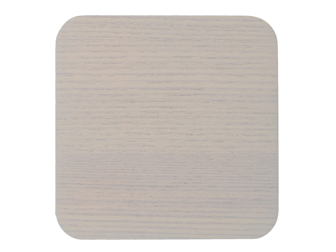 Creative Tops Naturals Wood Veneer Pack Of 4 Coasters Grey