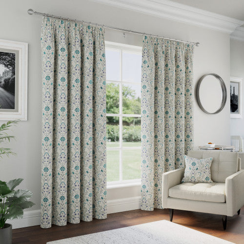 Cotswold Ready Made Blackout Tape Top Curtains (DHD)