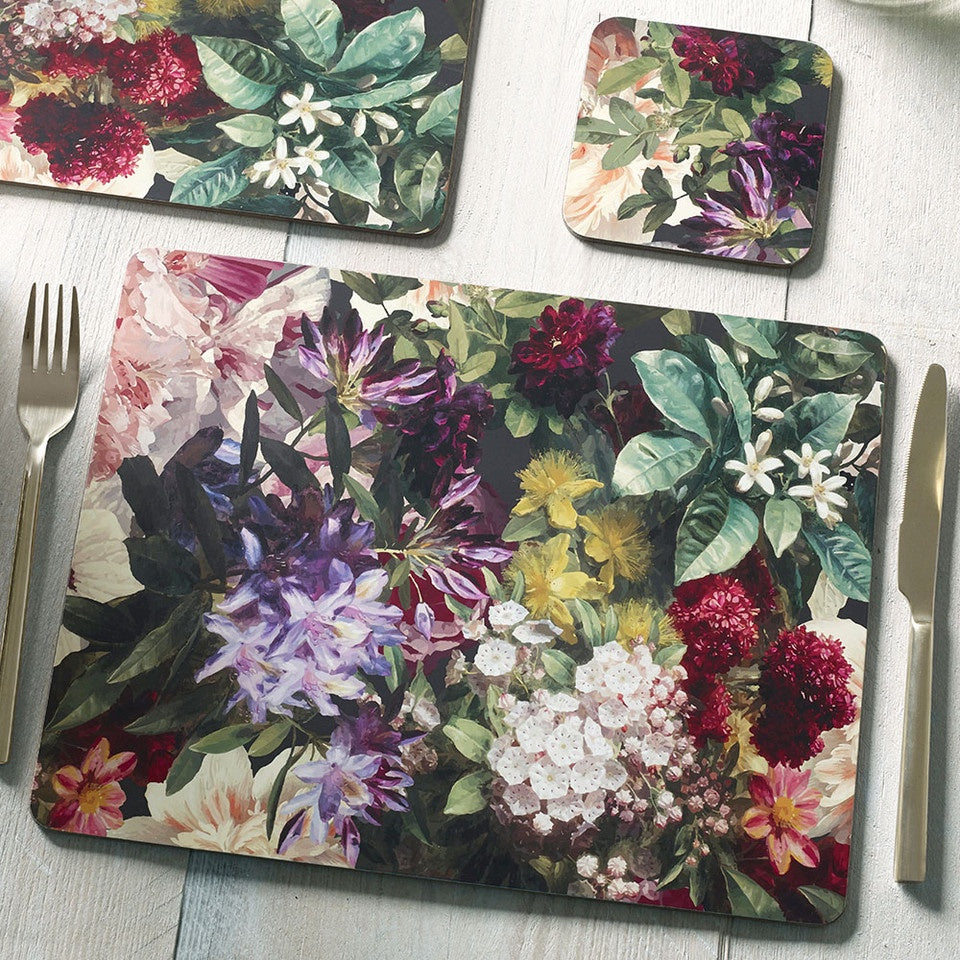 Set of 4 Fiori Placemats