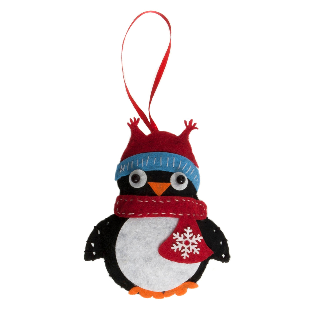 Felt Decoration Kit: Christmas: Penguin