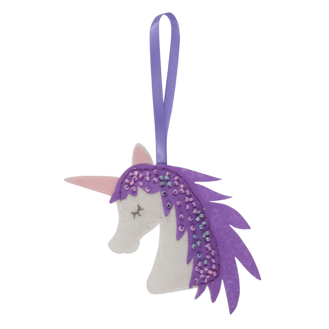 Felt Decoration Kit: Unicorn