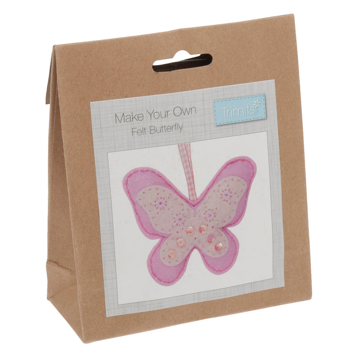 Felt Decoration Kit: Butterfly