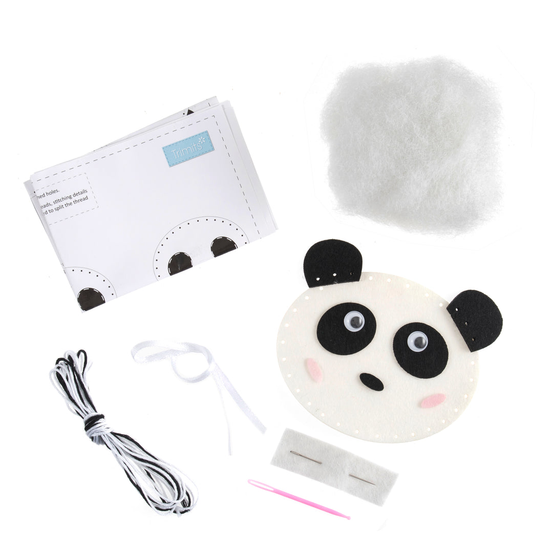 Felt Decoration Kit: Panda