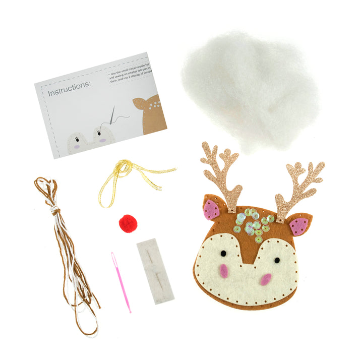 Felt Decoration Kit: Reindeer