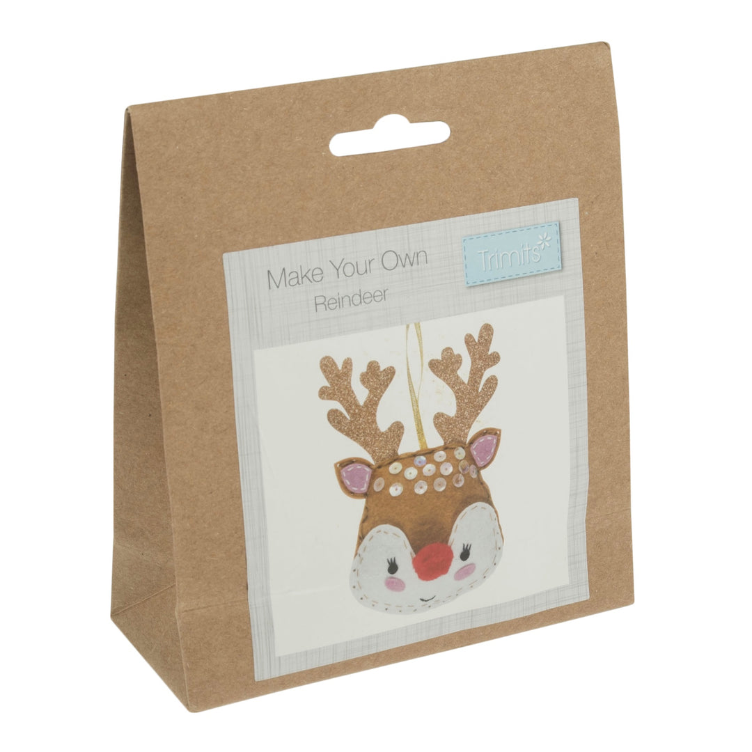 Felt Decoration Kit: Reindeer