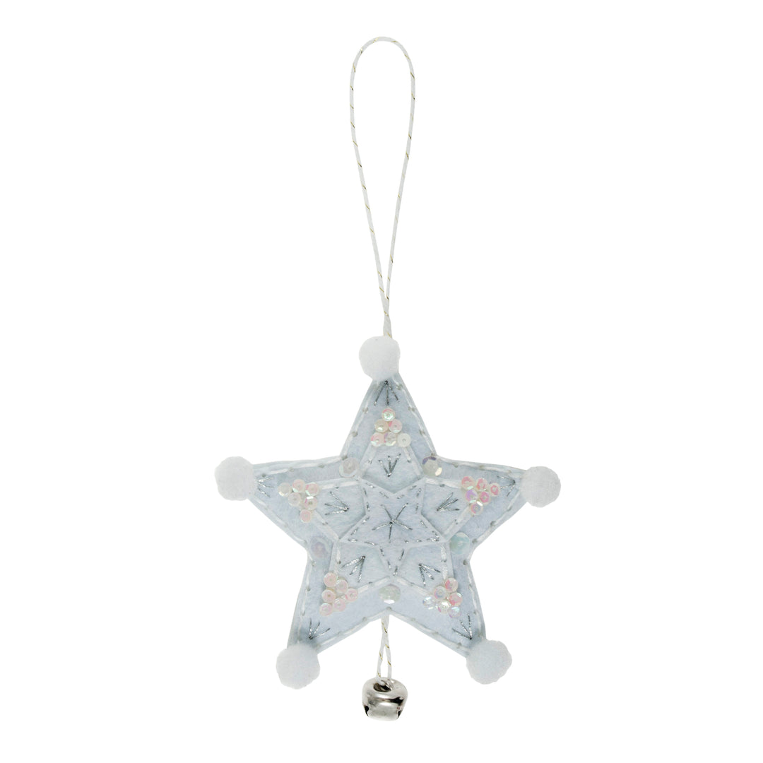 Felt Decoration Kit: Christmas: Star