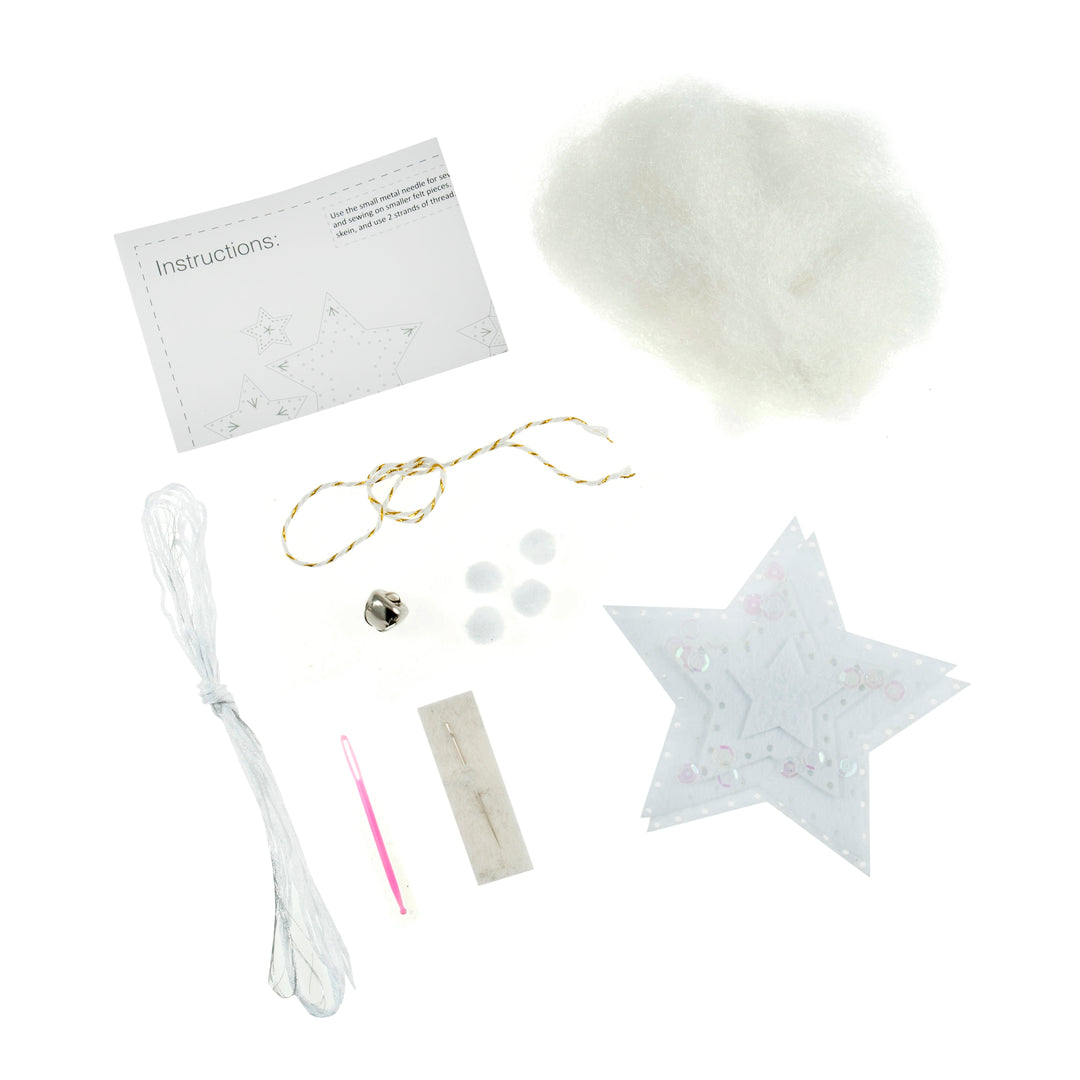 Felt Decoration Kit: Christmas: Star