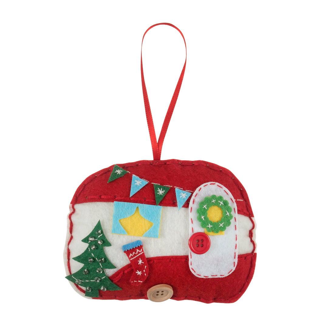 Felt Decoration Kit: Christmas: Caravan