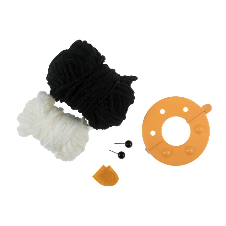 Pom Pom Decoration Kit: Christmas: Penguin