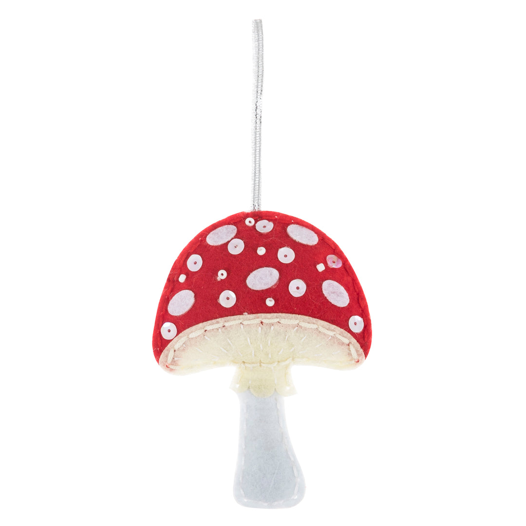 Felt Decoration Kit: Toadstool