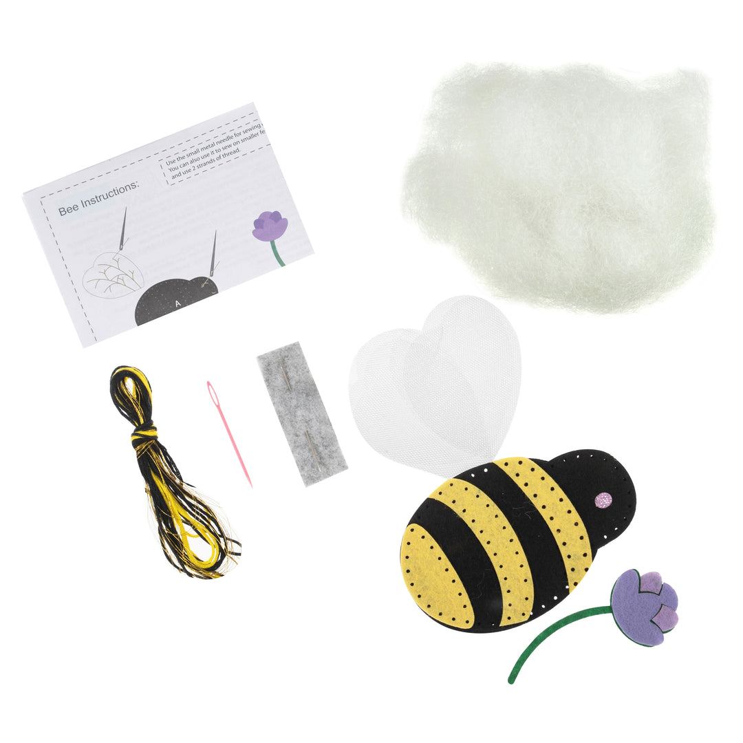 Felt Decoration Kit: Bee