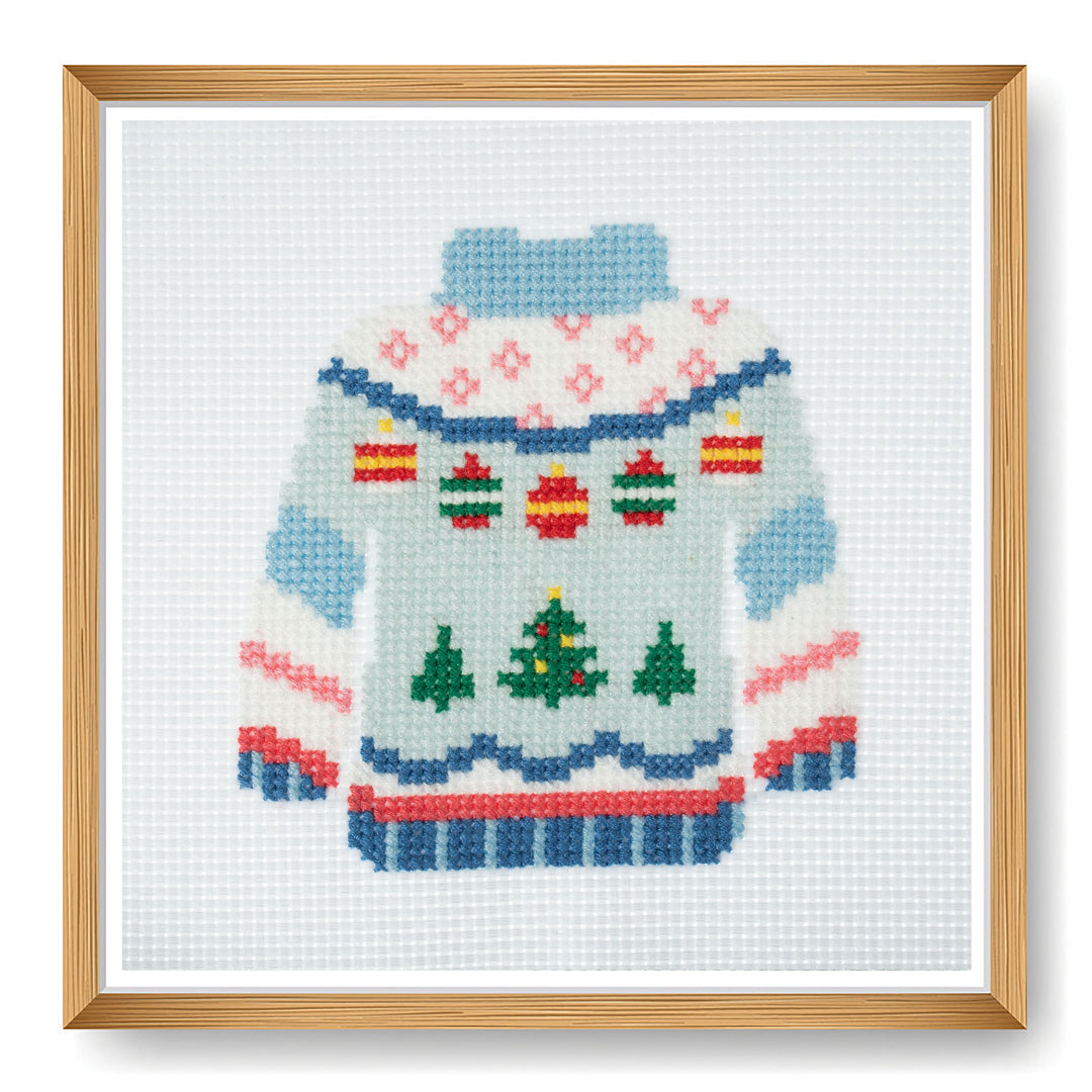 Counted Cross Stitch Kit: Christmas: Christmas Jumper