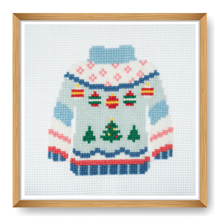 Counted Cross Stitch Kit: Christmas: Christmas Jumper