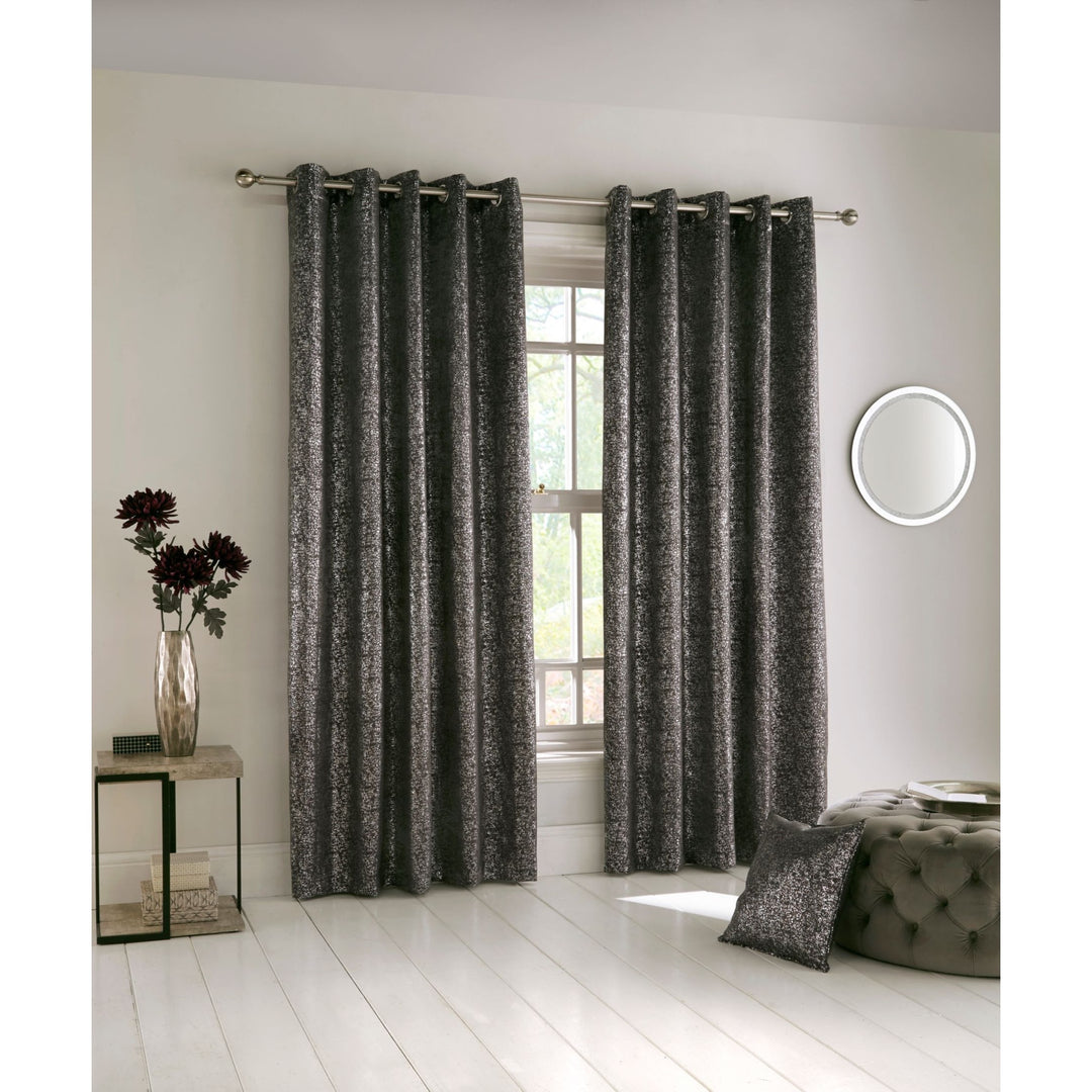 Halo Ready Made Curtains Lined Eyelet