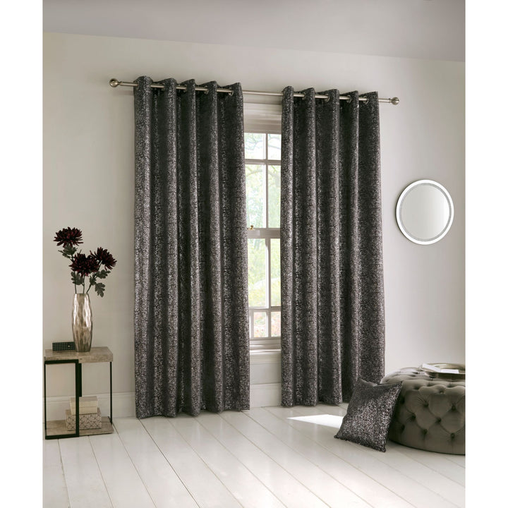 Halo Ready Made Curtains Lined Eyelet