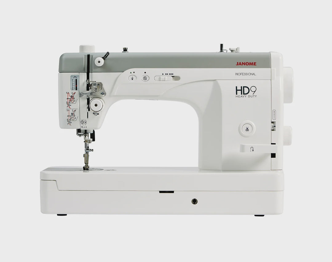 Janome Long Arm Sewing Machine HD9 (DHD)