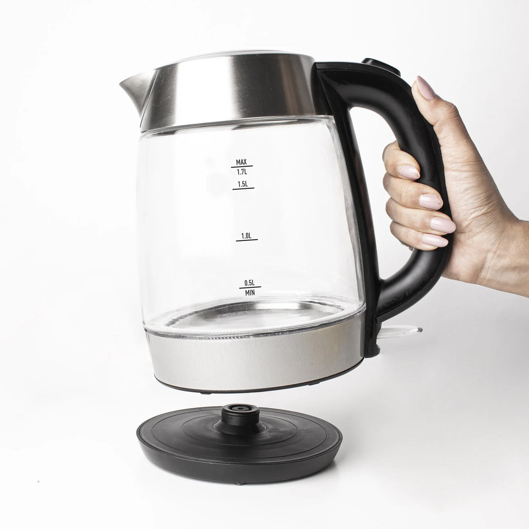 Haden 1.7Ltr Guildford Glass Kettle