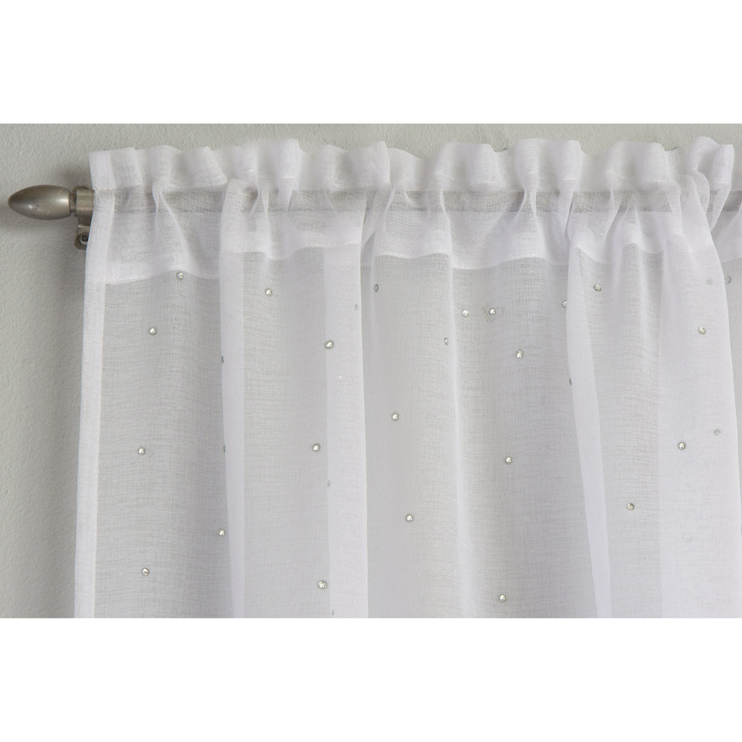 Jewel Ready Made Voile Panel 140cm / 55in Wide (DHD)