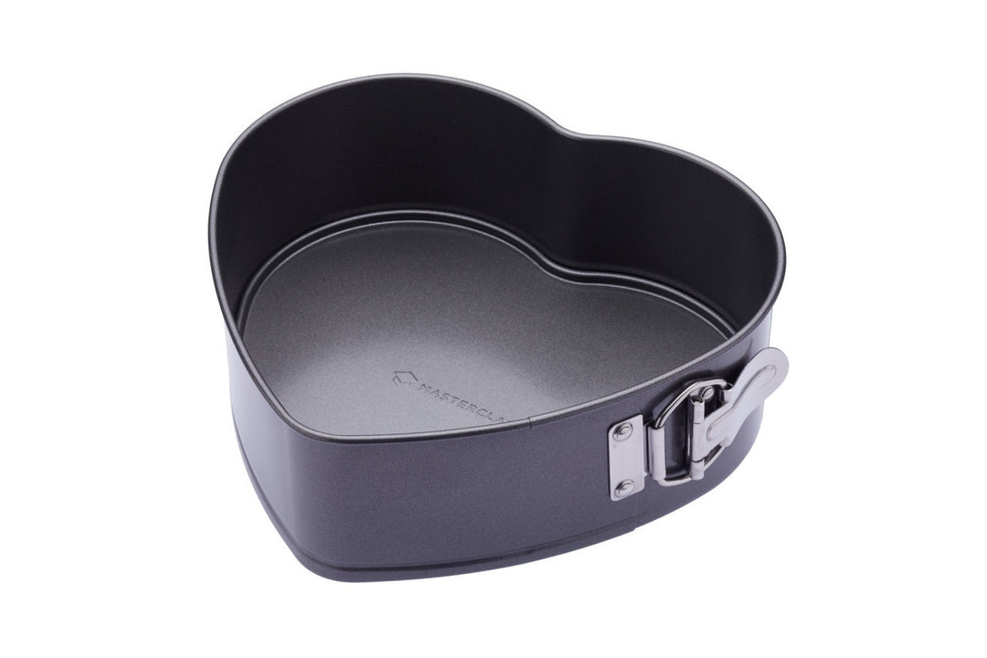 MasterClass Non-Stick Spring Form Heart Shape Cake Tin