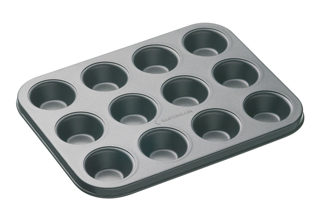 MasterClass Non-Stick 12 Hole Mini Tart Pan