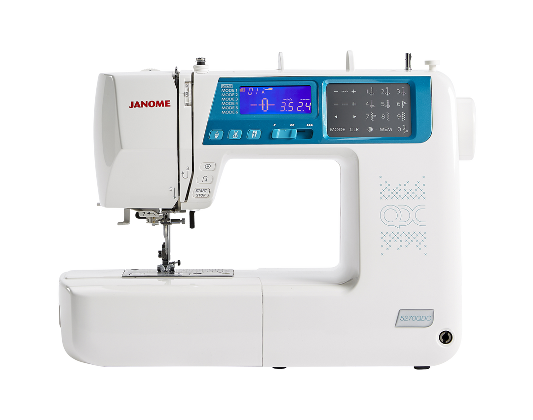 Janome Computerised Sewing Machine 5270QDC (DHD)