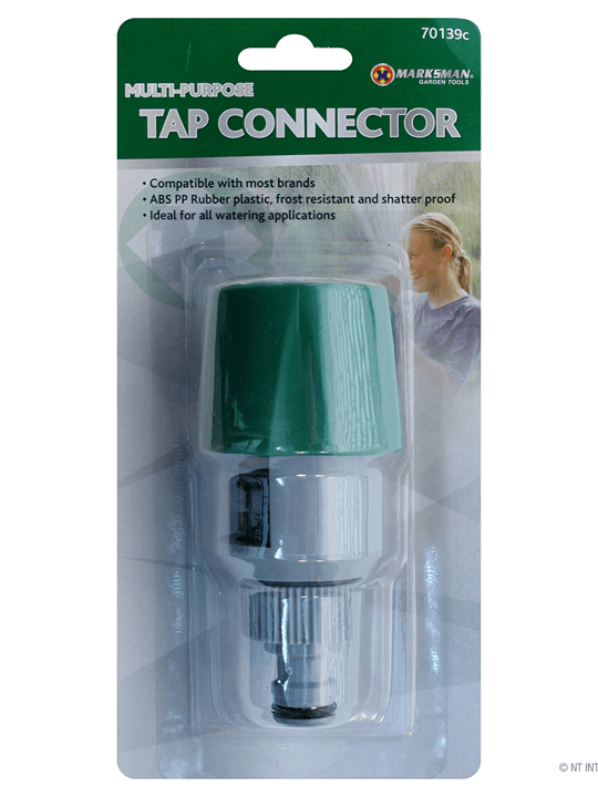 Marksman Multi-Purpose Tap Connector – Hose Pipe Fitting