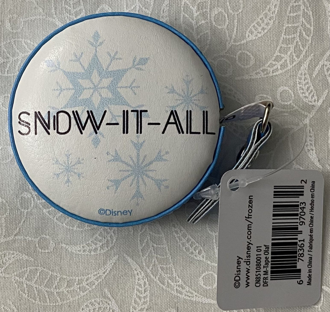 Frozen Tape Measure: 150cm or 60in