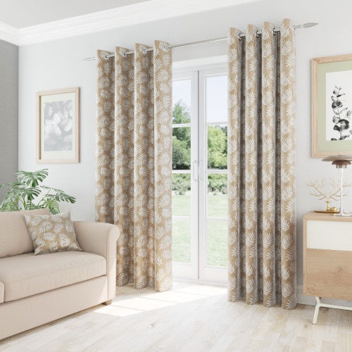 Oakland Ready Made Eyelet Curtains (Instore)